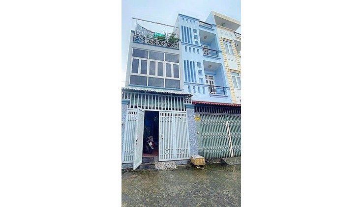 Bán Nhà Hẻm Xe Hơi Quận 2   DT 4m x 13m  3 Tầng BTCT  GIá giảm còn 5,7 tỷ